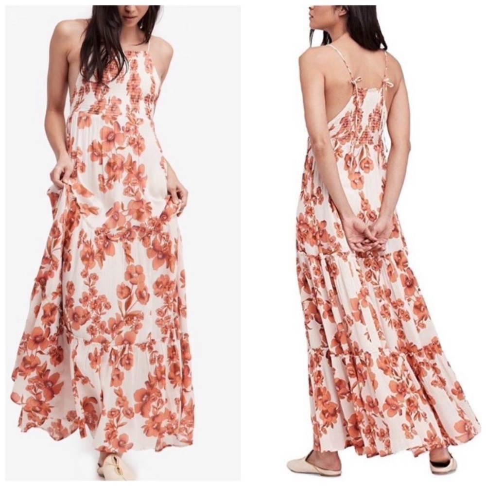 FREE PEOPLE Intimately Garden Party Floral Maxi Dress